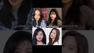 celebrity look alike???? #jisoo #kimtaeri #kimjiwon #moongayoung