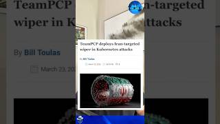 TeamPCP deploying DESTRUCTIVE WIPER to wipe entire CLOUD CLUSTERS #tech #cybersecurity #technews