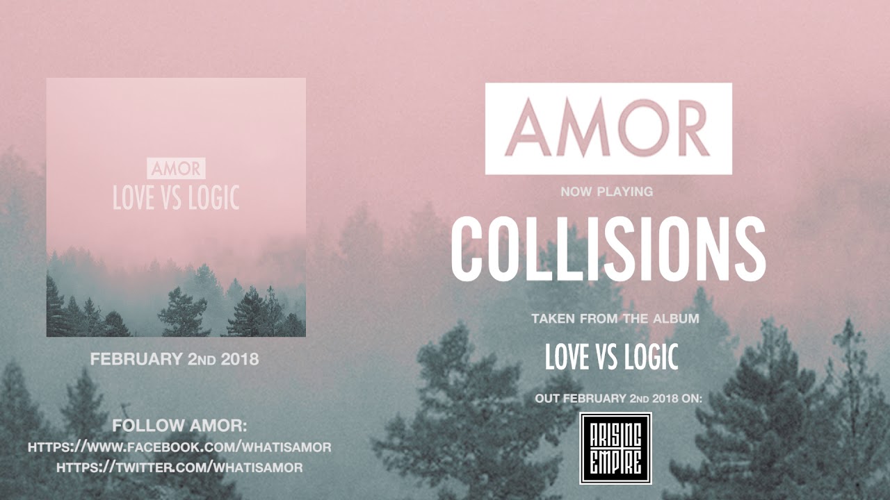 YouTube에서 AMOR - Collisions (OFFICIAL TRACK) 보기 YouTube에서 AMOR - Collisions (OFFICIAL TRACK) 보기