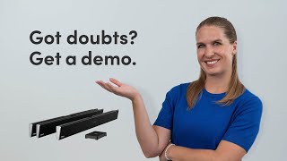 Our Demo Proves We Deliver Simplified Pro Av Performance In Large Rooms