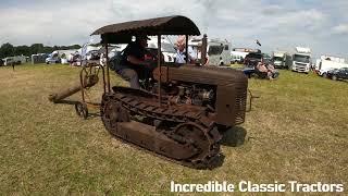 1940 Cletrac HG-42 1.9 Litre 4-Cyl Petrol Crawler Tractor (17 HP) Stoke Row Steam Rally 2026