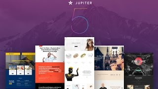 How to install Jupiter WordPress Theme 