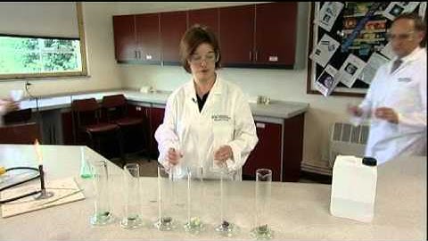 Decomposition of hydrogen peroxide