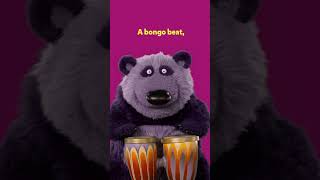 🪘Bongo along-o with Purple Panda’s new poem!🪘| Donkey Hodie | PBS KIDS #Shorts