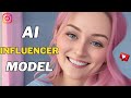 Create Hyper-Realistic AI Influencers | AI Instagram Model | Step-by-Step Tutorial ✨