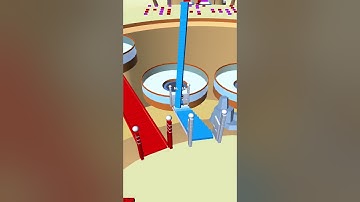 Bridge Race All Levels Gameplay Android,ios Level 1266 #shorts