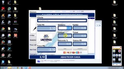 Fontes Visual Basic 6 do sistema de Automação  Pdv + Retaguarda