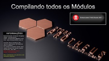 Sistema Store Protheus 7.0 - Codigo Fontes em Delphi XE7