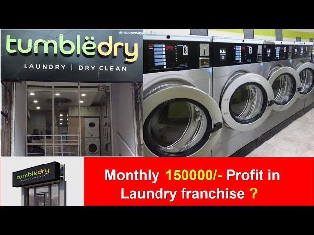 Tumbledry  Commercial laundry, Cleaning franchise, Cleaning solutions