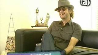 Gustavo Cerati - Documental "Rockeros" | HQ | Parte 1