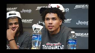 St. John's Men's Basketball Press Conference ~3/14/26