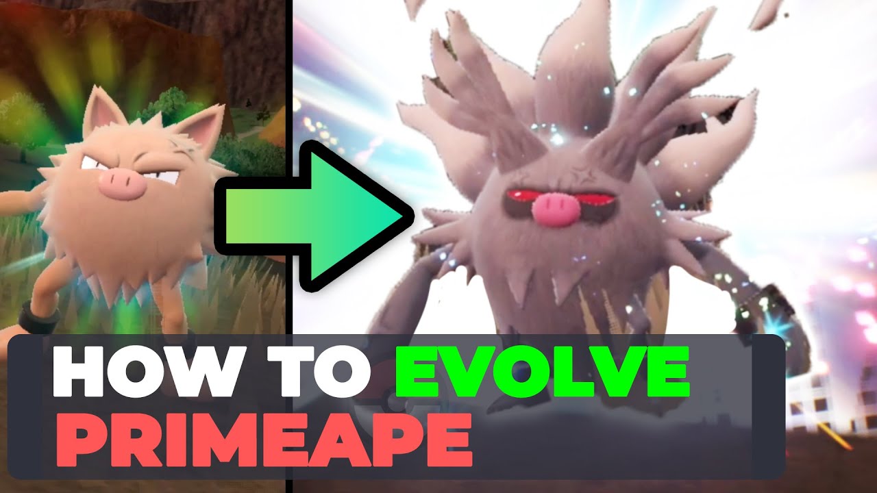 How to watch and stream SHINY PRIMEAPE EVOLUTION AN ULTRA BEAST