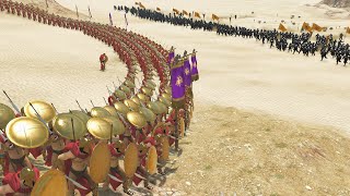 Mount & Blade II: Bannerlord - 300 Spartans vs 700 Persian Warriors | Last Stand in the Desert screenshot 4