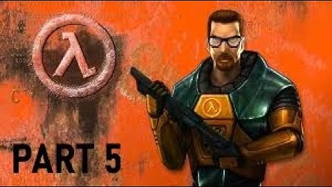Half Life Part 5 - Railway - Gameplay Walkthough