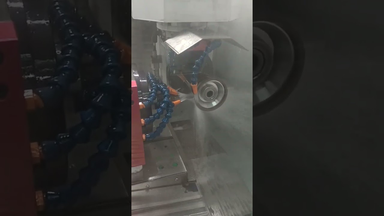 QD560 CNC Grinding Machine for Woodworking Endmills  