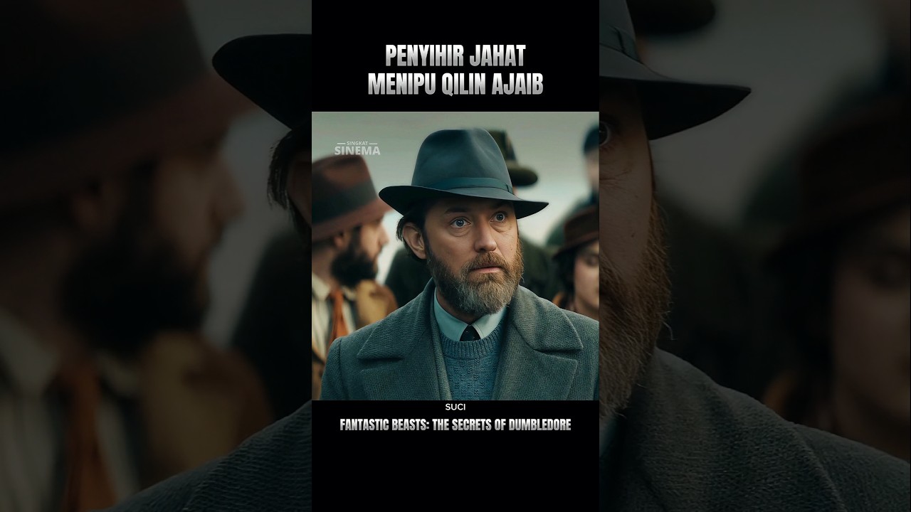 PENYIHIR JAHAT MENIPU QILIN AJAIB