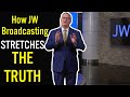 The Fake &quot;Evidence&quot; of JW Broadcasting