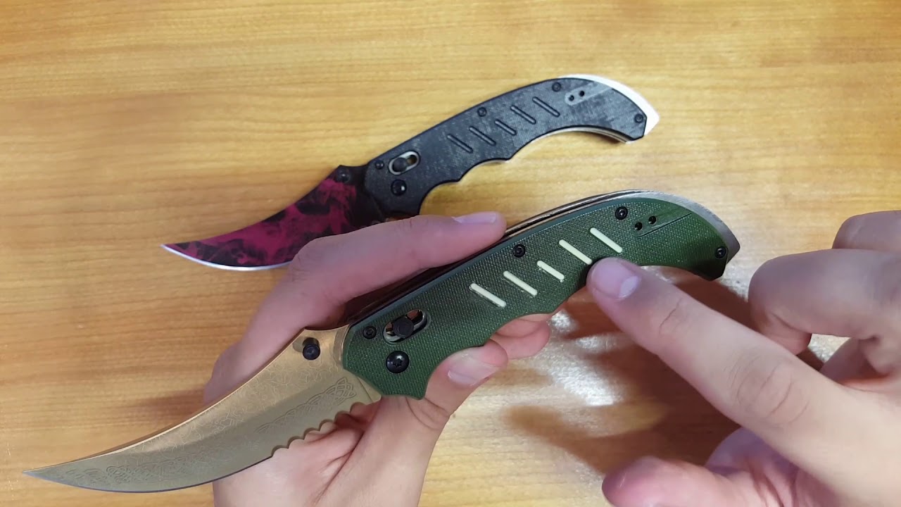 An Overview of New CSGO Knives