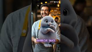 Viral Karen: I want some fries with some BBQ sauce on the side #shortsfeed  #funny #karen #bbqfries