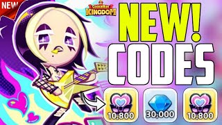 ️ALL NEW️ COOKIE RUN KINGDOM COUPON CODES 2023 - COOKIE RUN KINGDOM CODES