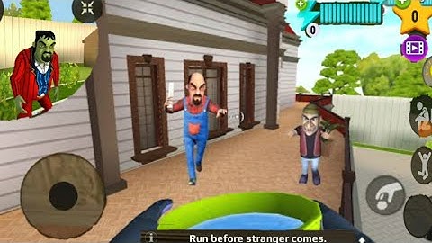 Scary Stranger 3D - New fun video everyday  Walkthrough play games ( Android/ios ) part 7