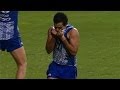 Round 11 2014  lindsay thomas indigenous pride