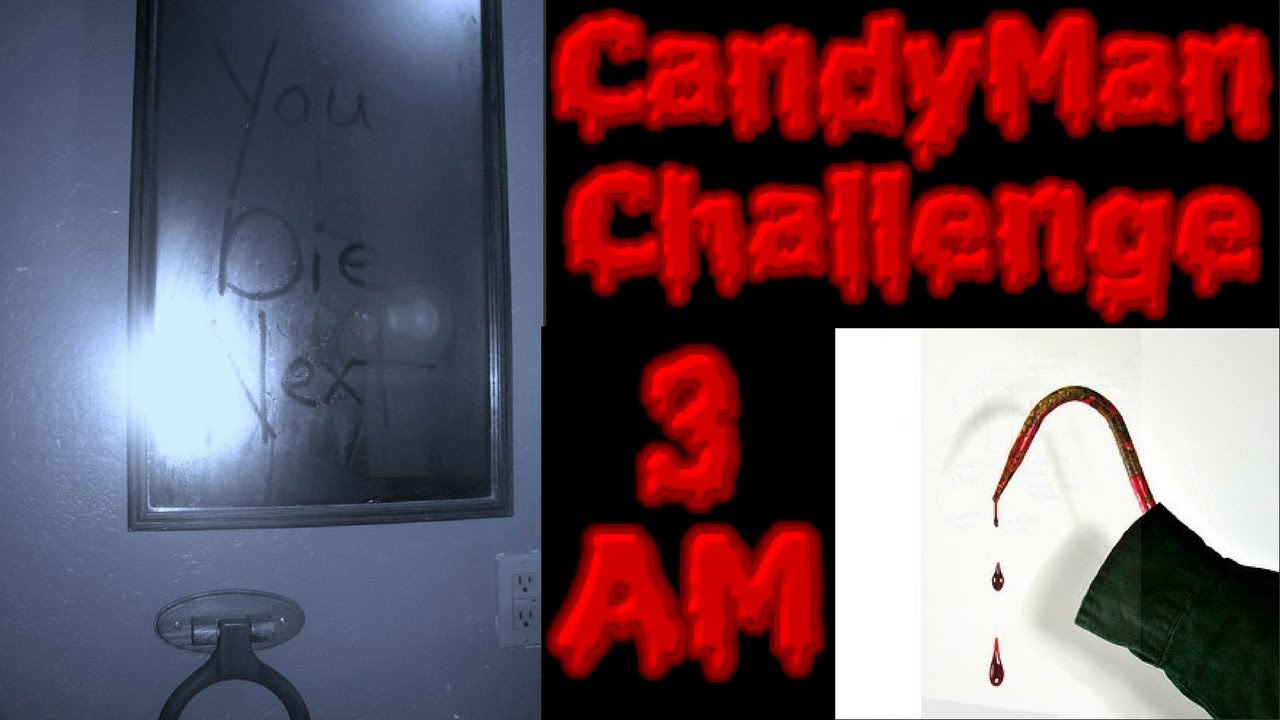 CandyMan Challenge (GONE WRONG!) YouTube