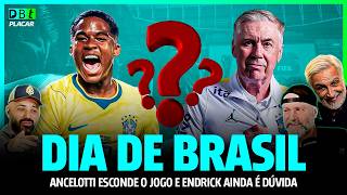 COPA DO MUNDO: BRASIL EM CAMPO CONTRA A ESCÓCIA! ENDRICK E NEYMAR JOGAM? | DEBATE PLACAR | 24/06