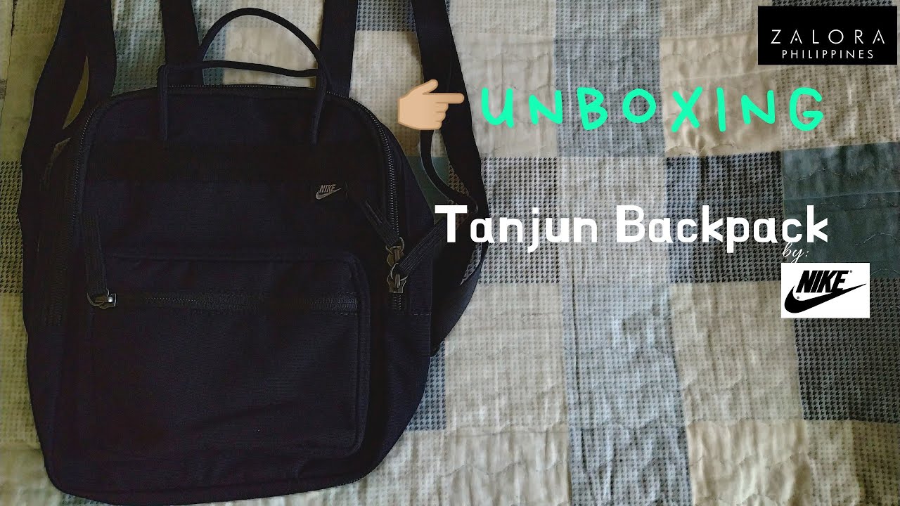 nike tanjun backpack review