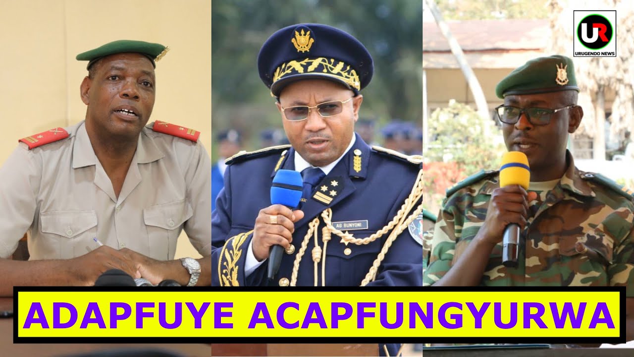 Ubuhanuzi: Inama y'aba General ,Bunyoni adapfye ashobora kutaha nimba batinya Imana 09/11/2025