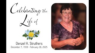Denzel Struthers Memorial
