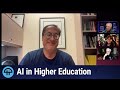AI In Higher Education with Matthew Kirschenbaum