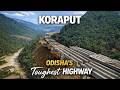 Odisha’s Toughest Highway? Koraput Hilly Section Ground Update | Raipur–Vizag Corridor