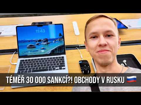 Po 30 000 sankcích jsem vyrazil do ruských obchodů! A tohle jsem našel
