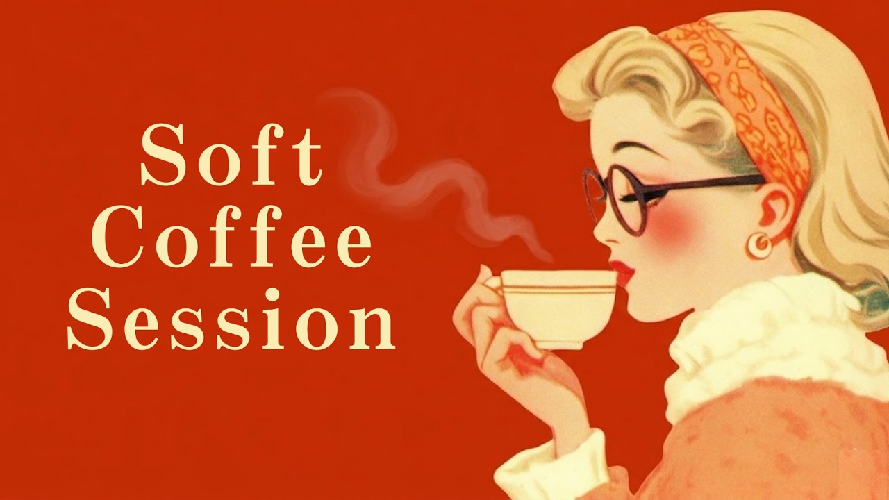 Soft Coffee Session☕️1940s Vintage Jazz Cafe | Gentle Afternoon Swing for Calm Moments