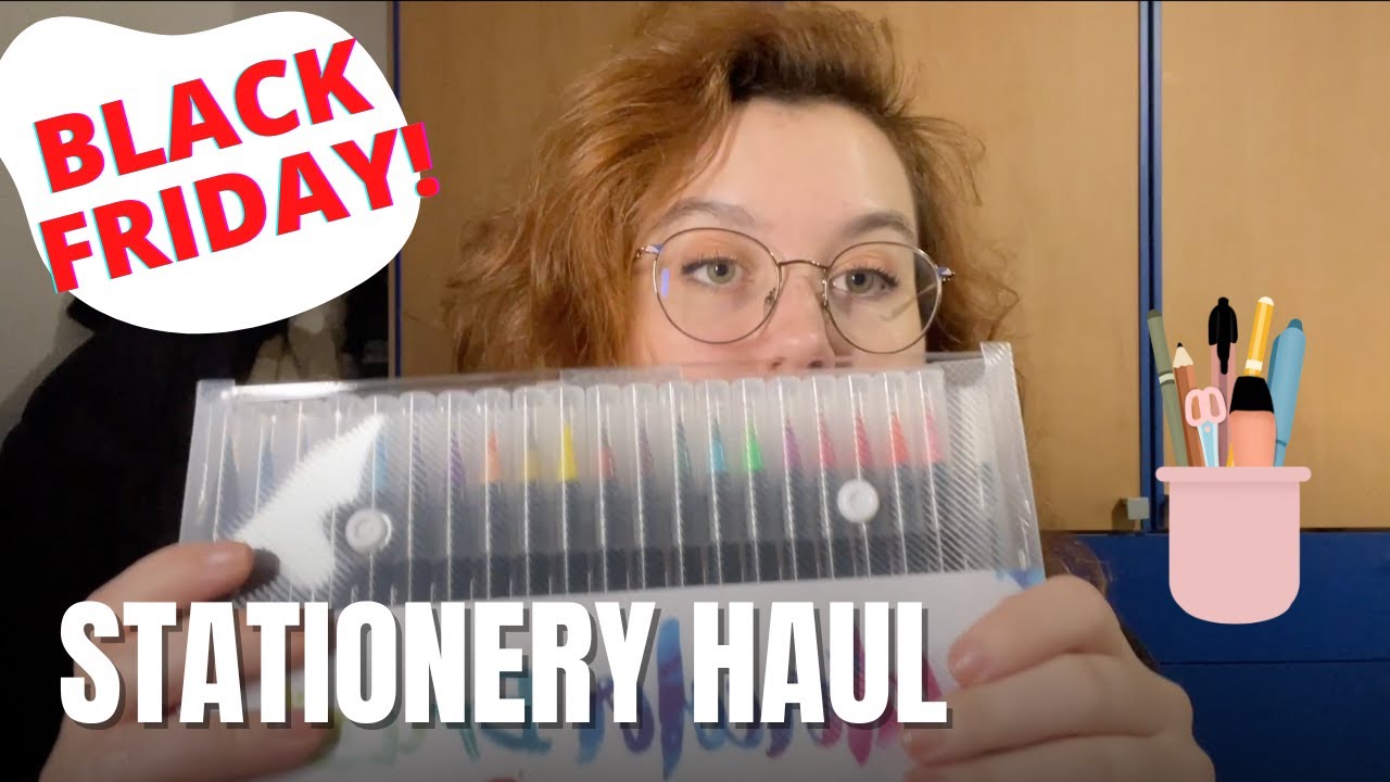 STATIONERY HAUL cose super cute! *Stationery Pal* YouTube