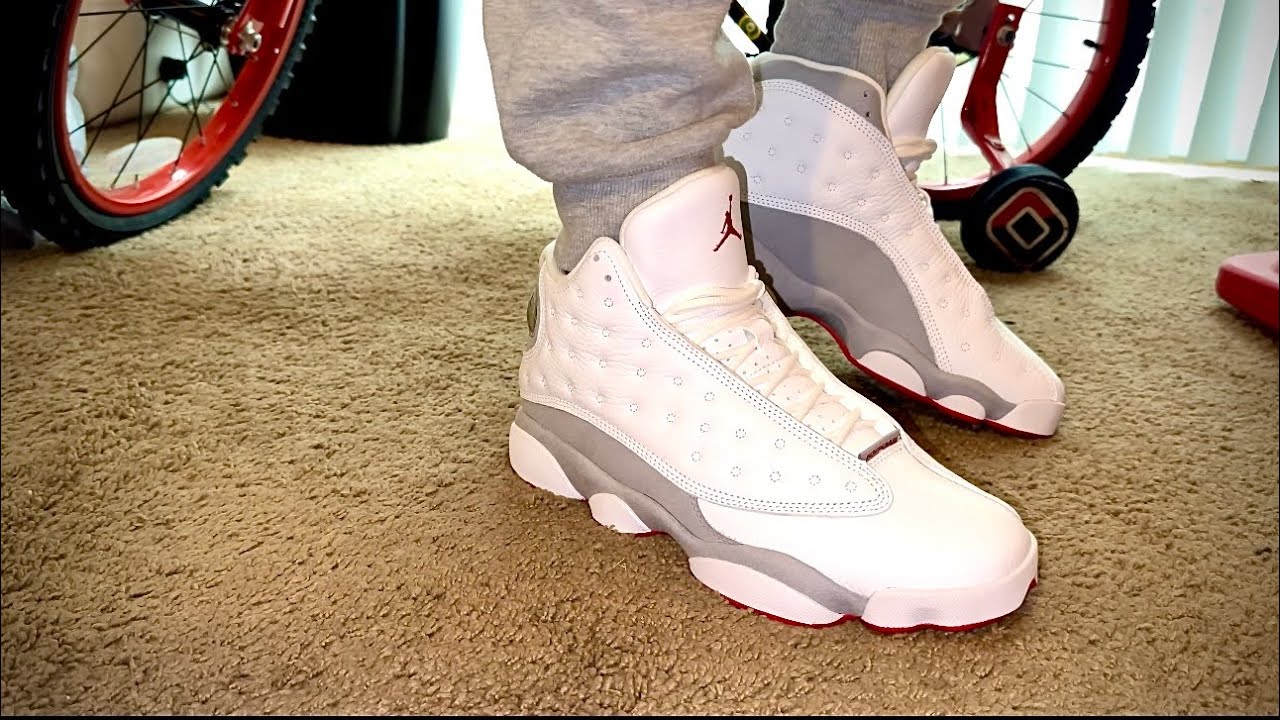 Air Jordan 13 “WHITE WOLF GREY” updated Review +OnFeet 