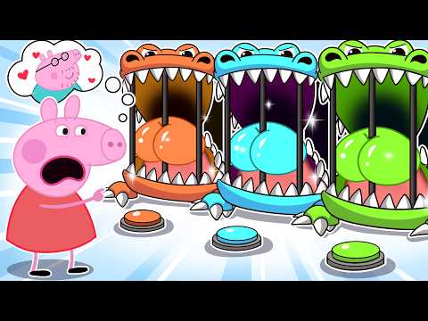 Daddy Pig Will Be Choose??? - Peppa Funny Animation