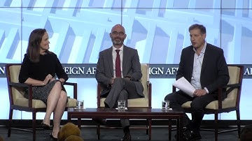 Foreign Affairs September/October Issue Launch: World War Web: The Fight For the Internet