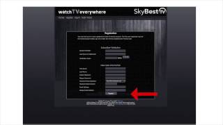 Watch TV Everywhere Instructional Guide |SkyBest TV | SkyLine/SkyBest