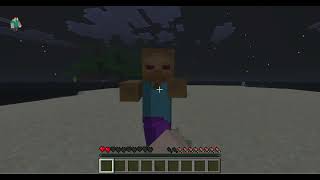 J’ai ENFIN un HABITANT dans mon pays Minecraft !
