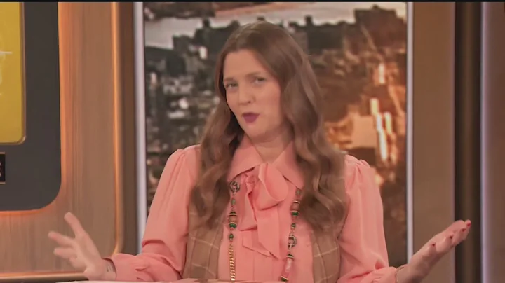 Eric Pointer chats with Drew Barrymore