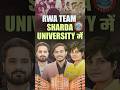 RWA Team Sharda University🏫 में✅💯 #rwassbinterview #shardauniversity #ssbinterview #ssb #rwa
