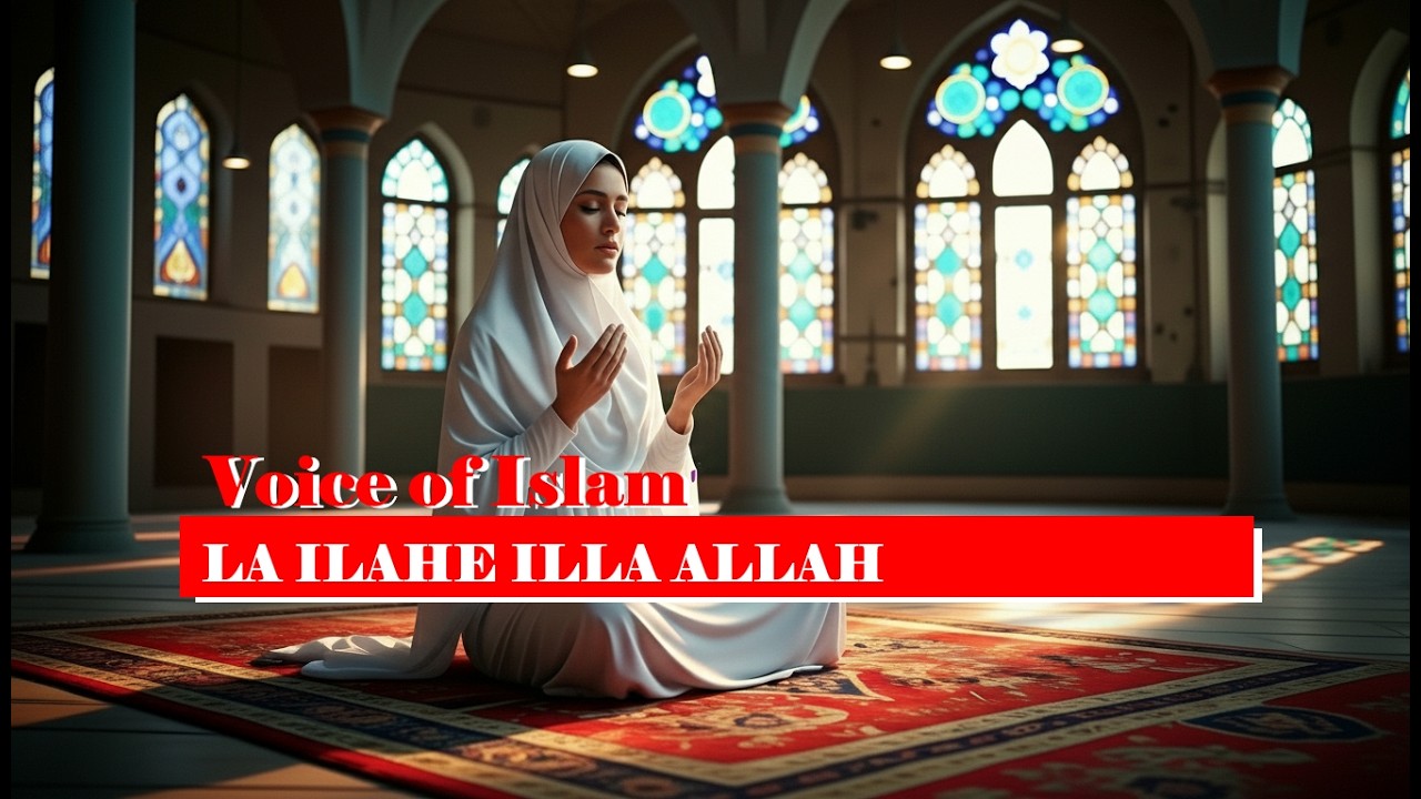 LA ILAHE ILLA ALLAH. The Most Beautiful Dhikr for Inner Peace. #islamicmusic