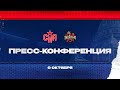 СКА  - Куньлунь РС. Послематчевая пресс-конференция