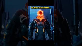 HUGE LIVE EVENT REVEALED!