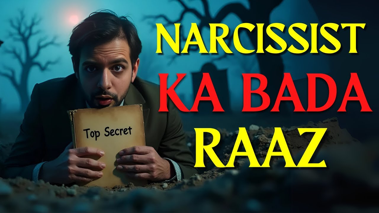 The Biggest Secret a Narcissist Hides From You | Hindi