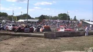 2016 MILTON DEMO DERBY MINI SMASH FEATURE