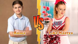 Roma VS Nastya Transformation 2026 ✪ From Baby To Now ♥︎