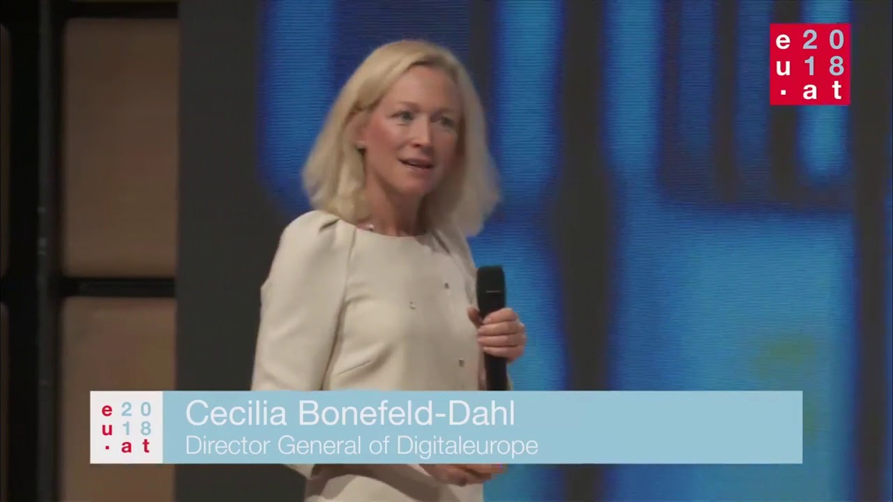 Cecilia Bonefeld-Dahl's keynote speech - High Level Conference on ...